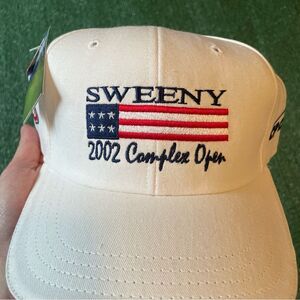 NWT Phillips 66 Sweeny Complex Open 2002 Adjustable Hat Cap
